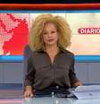Conceição Queiroz representa na TV os afro-portugueses e imigrantes de antigas colônias de Portugal na África  Foto: Reprodução