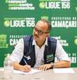 O prefeito de Camaçari, Elinaldo Araújo, afirma que queda de arrecadação pode afetar saúde pública e educação no município baiano  Foto: Prefeitura de Camaçari / BBC News Brasil