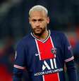 Neymar participa de jogo contra o Istanbul Basaksehir F.K.
09/12/2020
REUTERS/Charles Platiau  Foto: Reuters