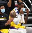 A recuperação do Los Angeles Lakers na temporada passa pelas mãos de Anthony Davis e LeBron James
18/12/2020
Mark J. Rebilas-USA TODAY Sports  Foto: Reuters
