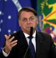 "A gente não aguenta continuar pagando o auxílio emergencial", disse Bolsonaro em entrevista ao jornalista José Luiz Datena, da TV Band  Foto: Forbes