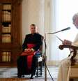 Papa Francisco disse que se vacinar contra coronavírus é uma atitude 'ética'  Foto: EPA / Ansa - Brasil