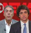 Demétrio Magnoli e Guga Chacra têm opiniões opostas sobre a melhor estratégia de enfrentamento da pandemia de covid-19   Foto: Fotomontagem: Blog Sala de TV