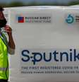 Doses da vacina Sputnik V contra Covid-19 chegam a aeroporto de Buenos Aires. 16/1/2021. REUTERS/Agustin Marcarian  Foto: Reuters