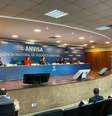 Reunião extraordinária da Diretoria Colegiada da Anvisa avalia, neste domingo, 17, a liberação do uso emergencial da Coronavac e da vacina de Oxford  Foto: Divulgação / Anvisa / Estadão Conteúdo