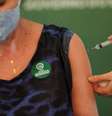 Vacinação com CoronaVac no Hospital das Clínicas, em São Paulo
 17/1/2021 REUTERS/Amanda Perobelli  Foto: Reuters