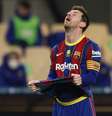 Messi pode deixar o Barcelona ao final da temporada  Foto: Marcelo Del Pozo / Reuters