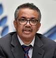 Diretor-geral da OMS, Tedros Adhanom Ghebreyesus, durante entrevista coletiva em Genebra
03/07/2020 Fabrice Coffrini/Pool via REUTERS  Foto: Reuters