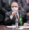 O ministro da Saúde, Eduardo Pazuello  Foto: Fepesil/TheNews2 / Estadão Conteúdo