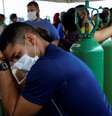 Com aumento de casos de Covid-19 no Amazonas tem faltado oxigênio no Estado
18/01/2021
REUTERS/Bruno Kelly  Foto: Reuters