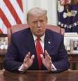 Presidente dos EUA, Donald Trump
13/01/2021
Casa Branca via Twitter/Divulgação via REUTERS  Foto: Reuters