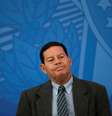 Mourão: Forças indisciplinadas ou com projetos ideológicos comprometem democracia  Foto: Ueslei Marcelino / Reuters