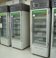 Refrigeradores à espera da vacina em Taubaté. Cidade adotou o toque de recolher devido ao aumento nos casos de covid-19  Foto: Prefeitura de Taubaté/Divulgação / Estadão