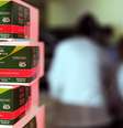 Caixas de cloroquina distribuídas pelo Ministério da Saúde no Hospital Conceição, Porto Alegre, Brazil
26/5/2020 REUTERS/Diego Vara  Foto: Reuters