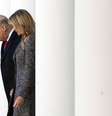 Donald e Melania Trump vão para o resort do magnata na Flórida  Foto: ANSA / Ansa