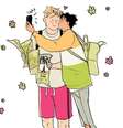 'Heartstopper' será 1ª série teen romântica gay da Netflix  Foto: Divulgação/Hachette / Pipoca Moderna