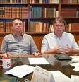 O presidente Jair Bolsonaro em live com os ministros Ernesto Araújo e Tarcísio Freitas  Foto: Reprodução / Youtube / Estadão Conteúdo