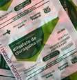 Pacotes de cloroquina distribuídos pelo Ministério da Saúde em hospital de Porto Alegre
26/05/2020
REUTERS/Diego Vara  Foto: Reuters