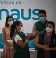 Manaus é um dos epicentros da pandemia no Brasil  Foto: EPA / Ansa
