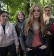 Bloom (Abigail Cowen), Stella ( Hannah van der Westhuysen), Aisha (Precious Mustapha), Terra (Eliot Salt) e Musa (Elisha Applebaum) são as fadas de Fate: A Saga Winx  Foto: Netflix / Divulgação