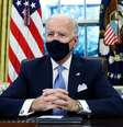 Presidente dos EUA, Joe Biden, no Salão Oval da Casa Branca
21/01/2021 REUTERS/Tom Brenner  Foto: Reuters