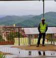 Comissão de atingidos do vilarejo de Bento Rodrigues visita obras de reassentamento, em outubro de 2020  Foto: DW / Deutsche Welle