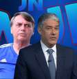 A guerra entre Bolsonaro e Bonner se intensificou após o presidente xingar o âncora de “sem-vergonha” e “maior canalha”    Foto: Fotomontagem: Blog Sala de TV 