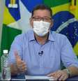 Governador de Rondônia diz que Ministério da Saúde vai ajudar Estado a transferir pacientes da covid-19  Foto: Reprodução/Facebook / Estadão Conteúdo