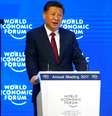 Presidente chinês, Xi Jinping, no Fórum Econômico Mundial de Davos em 2017
17/01/2017
REUTERS/Ruben Sprich  Foto: Reuters