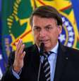 Presidente Jair Bolsonaro fala em cerimônia no Palácio do Planalto em Brasília, Brasil 23/11/2020. REUTERS/Adriano Machado  Foto: Reuters