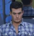 Jackson Michie teve comportamento explosivo no ‘Big Brother’: a abstinência de drogas e remédios pode ter sido a causa  Foto: Divulgação