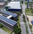 Edificações que buscam autossuficiência precisam igualar a quantidade de energia que consomem com a que produzem, por meio de fontes renováveis, como os painéis fotovoltaicos.  Foto: Divulgação/Green Building Council Brasil / Estadão