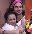Juliette e Fiuk já estão sendo cotados como casal do BBB21 e Projota descobre que Carla Diaz está no reality  Foto: Reprodução/ Globoplay / Estadão Conteúdo