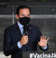 Doria promete entrega de 40 milhões de doses da Coronavac até abril e rebate Bolsonaro  Foto: Ronaldo Silva / Futura Press