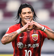 Flamengo entrou na briga pelo atacante Hulk Foto: Divulgação  Foto: Gazeta Esportiva