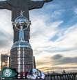 Santos e Palmeiras vão se enfrentar no Maracanã pela final da Copa Libertadores  Foto: Divulgação/Copa Libertadores / Estadão
