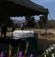 Enterro de vítima da Covid-19 em San Felipe, Texas (EUA) 
26/01/2021
REUTERS/Callaghan O'Hare  Foto: Reuters