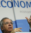 O ministro da Economia, Paulo Guedes, não descartou o retorno do auxílio  Foto: José Cruz/Ag. Brasil / BBC News Brasil