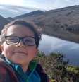 Colombiano Francisco Vera, 11, foi ameaçado depois de pedir um melhor acesso à educação durante a pandemia  Foto: Francisco Vera / BBC News Brasil
