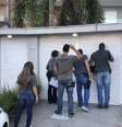 Policias vão até a casa de Nego do Borel no Recreio dos Bandeirantes  Foto: Divulgação/Polícia Federal