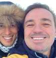 Romance sob sigilo: Thiago afirma ter se relacionado com Gugu por 8 anos  Foto: Reprodução