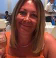Clare Freer, quando ainda sentia prazer em comer e beber  Foto: Clare Freer / BBC News Brasil