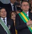 Bolsonaro e Mourão trocaram indiretas e críticas públicas nesta semana  Foto: ANSA / Ansa