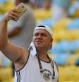 Entrada de convidados para final da Libertadores é marcada por quebra de protocolos  Foto: Mauro Pimentel / Reuters