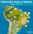  Foto: Climatempo