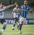 Coritiba e Grêmio empatam em 1 a 1 no Couto Pereira  Foto: Twitter / Coritiba / Estadão
