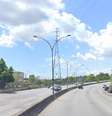 Linha Vermelha foi palco de tiroteio durante perseguição  Foto: Reprodução/Google Street View / Estadão