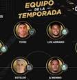 Conmebol divulgou nesta segunda-feira os 11 jogadores do time ideal da Libertadores  Foto: Conmebol/Twitter / Estadão