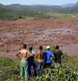 Distrito de Bento Rodrigues, em Mariana (MG), após colapso de barragem da Samarco 
06/11/2015
REUTERS/Ricardo Moraes  Foto: Reuters