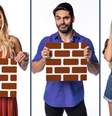Kerline, Rodolffo e Sarah se enfrentam hoje à noite no primeiro paredão do 'BBB21'  Foto: Reprodução